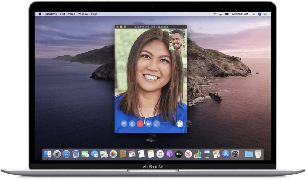 FaceTime-hívások rögzítése Mac-en