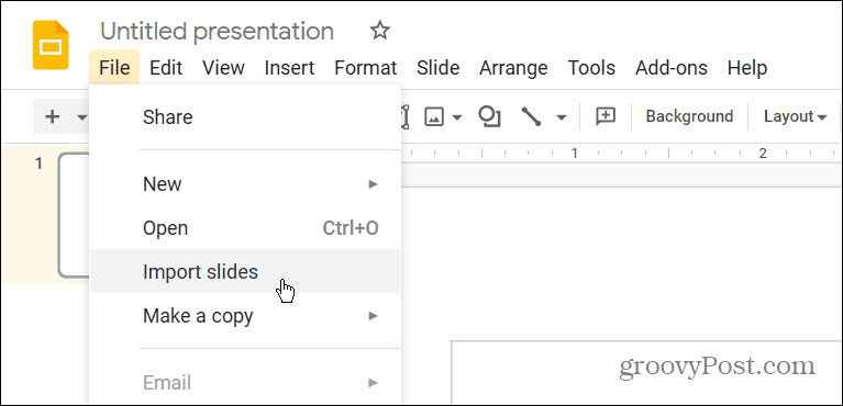 Hur man konverterar en PowerPoint till Google Slides