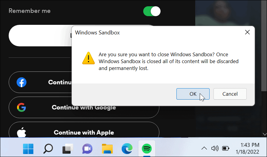 Ako nastaviť Windows Sandbox v systéme Windows 11