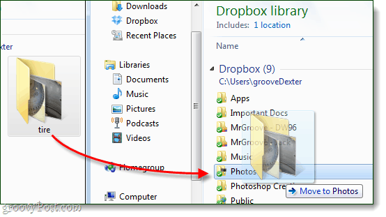 Slik bruker du Dropbox som ditt bildedelingsgalleri