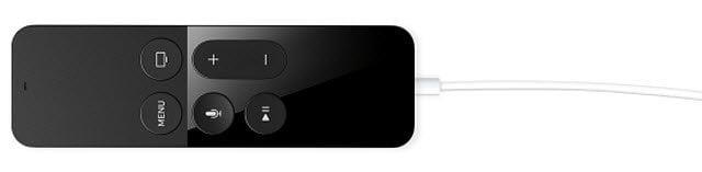 Як перевірити рівень заряду батареї вашого Apple TV Siri Remote і зарядити його