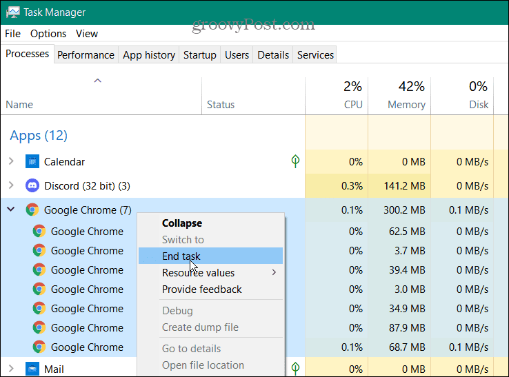 Az Err_Cache_Miss hibajavítása a Google Chrome-ban