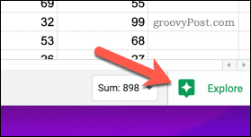 Slik beregner du gjennomsnitt i Google Sheets