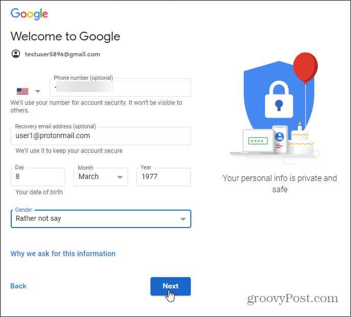 Як отримати обліковий запис Gmail?