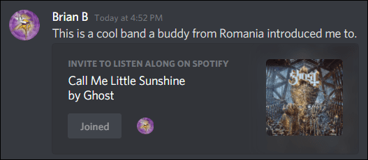 Hur man spelar Spotify på Discord