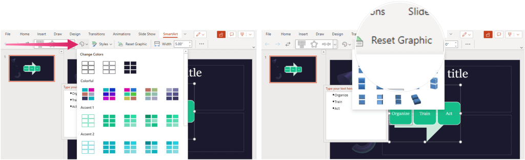 Ako vytvoriť vývojový diagram v programe Microsoft PowerPoint