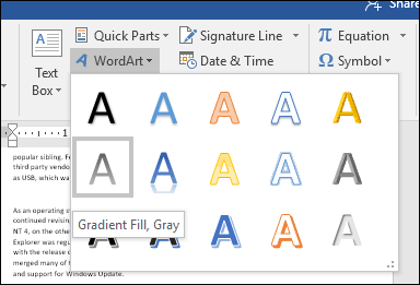 Hvordan legge til et vannmerke til dokumenter i Microsoft Word