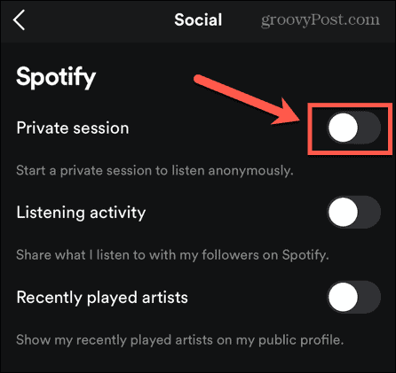 Hogyan távolítsuk el a követőket a Spotify-on