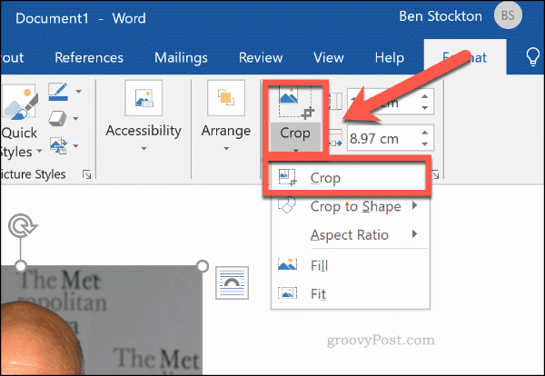 Hogyan lehet képeket szerkeszteni a Microsoft Word programban