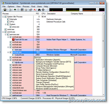 Що таке svchost.exe і чому він працює?