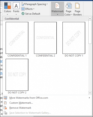 Vízjel hozzáadása a dokumentumokhoz a Microsoft Word programban