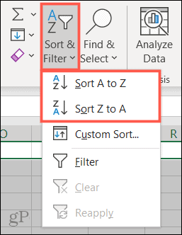 Üres sorok keresése és törlése a Microsoft Excel programban