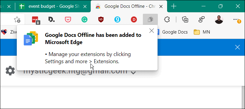 A Google Dokumentumok offline használata