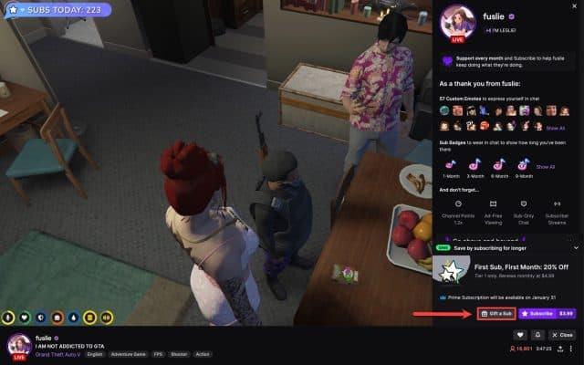 Hvordan donere på Twitch