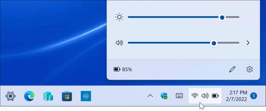 Slik glemmer du et Wi-Fi-nettverk på Windows 11