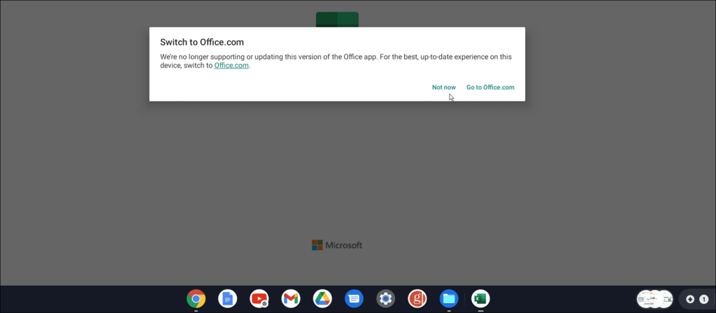 Slik bruker du Microsoft Office på en Chromebook