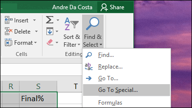 Hur man tar bort tomma celler i en Microsoft Excel