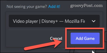 Як транслювати Disney+ на Discord