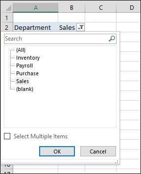 Hvordan lage en pivottabell i Microsft Excel