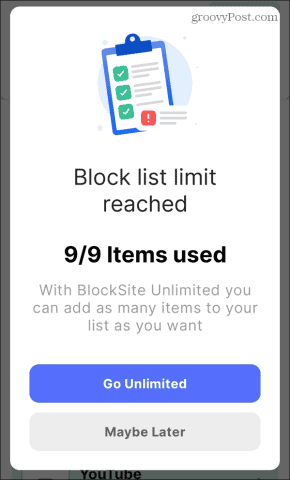 Hur man blockerar en webbplats på Android