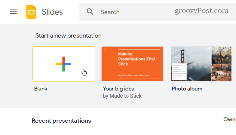 Hur man konverterar en PowerPoint till Google Slides