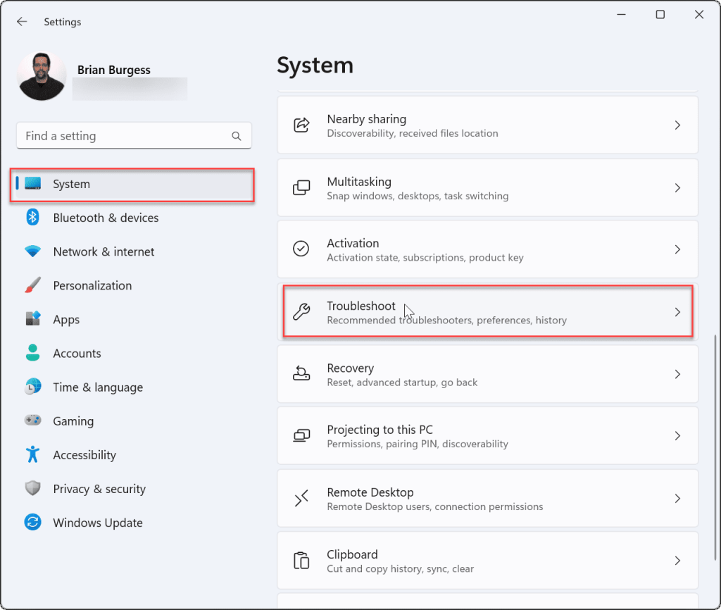 Panel vyhľadávania v systéme Windows 11 nefunguje