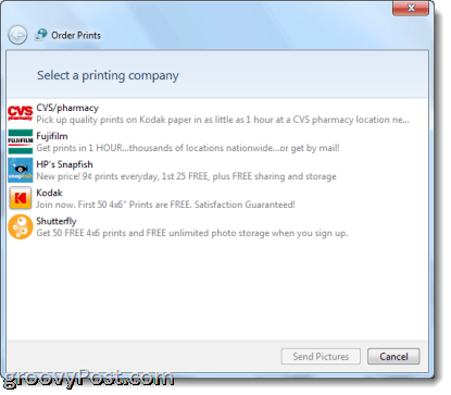 Windows Live Photo Gallery 2011: Lag panoramabilder og bildesikringer