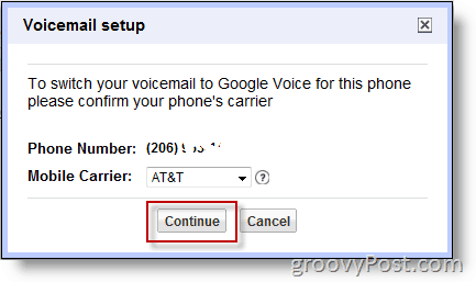 Slik aktiverer du Google Voice med ditt eksisterende nummer