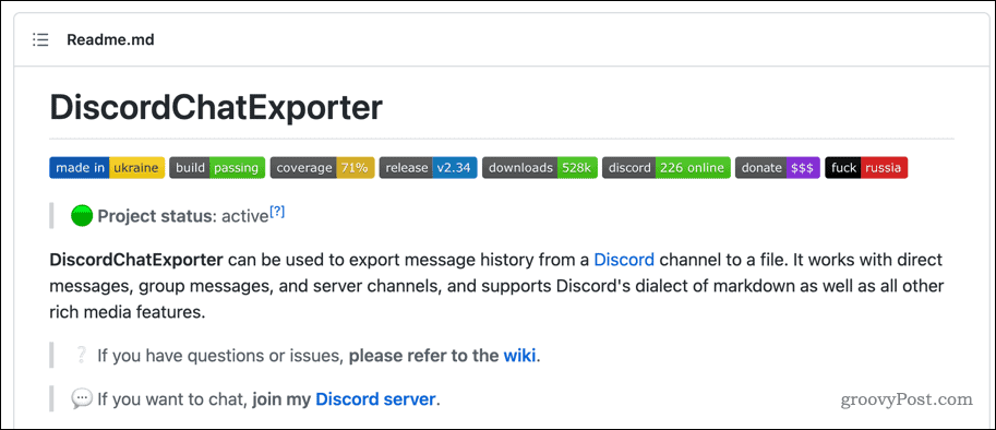 Як експортувати повідомлення чату Discord