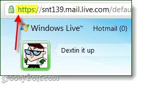 Завжди безпечно підключайтеся до Windows Live і Hotmail через HTTPS