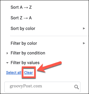 Slik sletter du tomme rader i Google Sheets