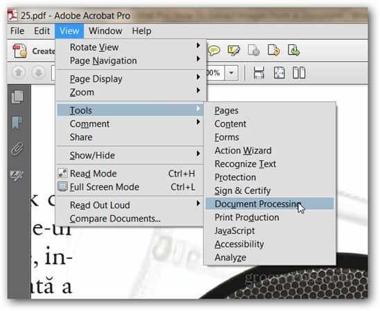 Adobe Acrobat Pro: Slik trekker du ut bilder fra en PDF