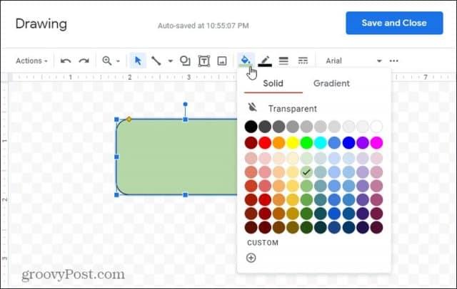 Jak přidat a naformátovat textové pole v Dokumentech Google