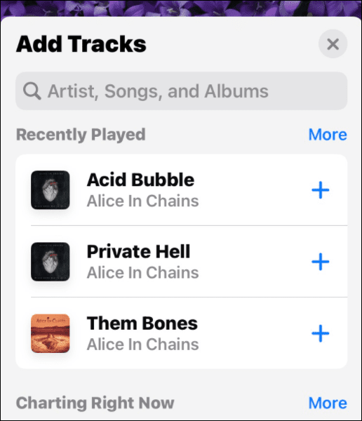 Hogyan készítsünk együttműködési lejátszási listát az Apple Music alkalmazásban