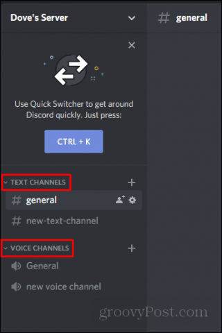 Hvordan lage en Discord-server