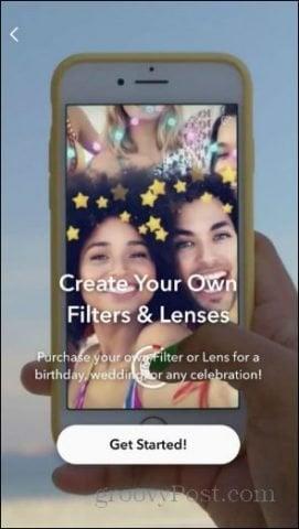 Як використовувати та створювати спеціальні фільтри Snapchat