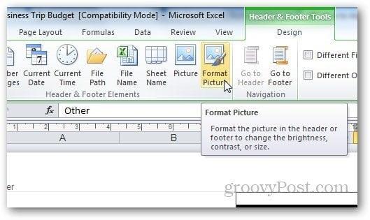 Vesileimojen tekeminen Excel 2010:ssä ja 2013:ssa