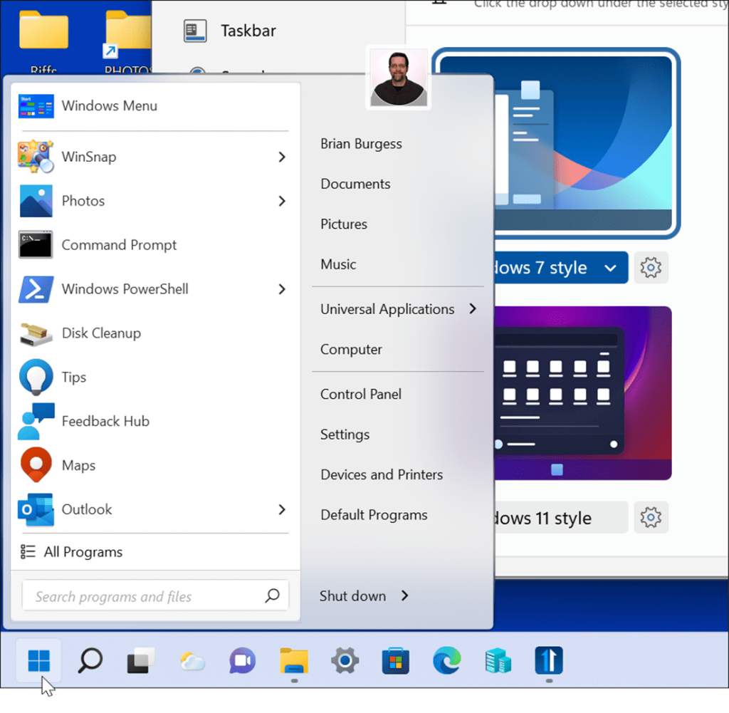 Slik fikser du Windows 11 Start-menyen og oppgavelinjen med Start11