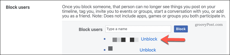 Slik fjerner du blokkering av noen på Facebook, men blokkerer irriterende innlegg