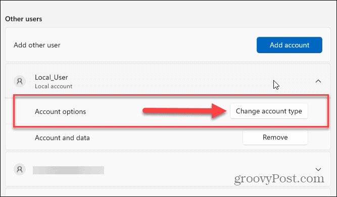 Як додати обліковий запис локального користувача в Windows 11