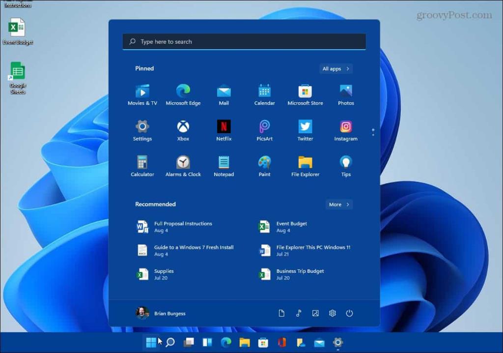 Ako prispôsobiť panel úloh systému Windows 11