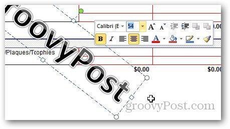 Munkalapok vízjelezése az Excel 2010 és 2013 programban