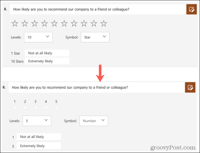 Hur man skapar en undersökning i Microsoft Forms