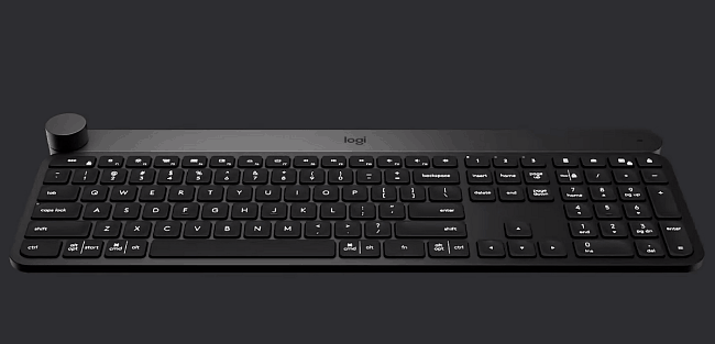 Logitech CRAFT Advanced Wireless Keyboard Review