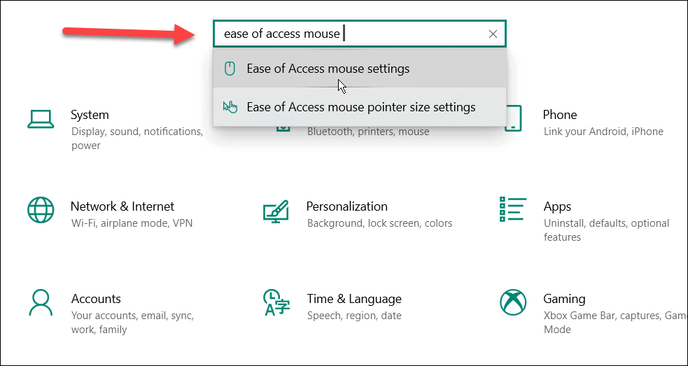 Az egér érzékenységének megváltoztatása Windows rendszeren