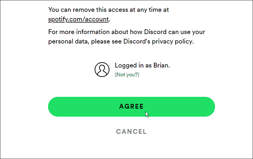 Як грати в Spotify на Discord