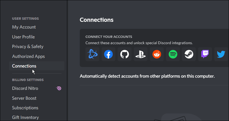 Jak hrát Spotify na Discord