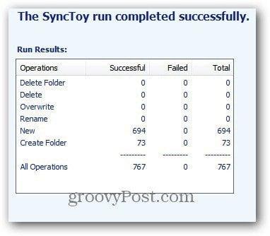 Використовуйте SyncToy, щоб обійти обмеження локального диска Carbonite