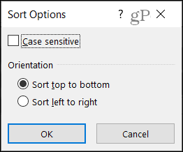 Hur man använder den anpassade sorteringsfunktionen i Microsoft Excel