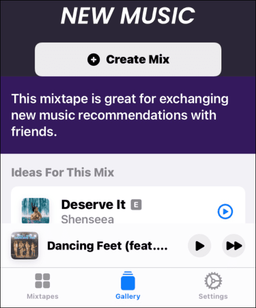 Hvordan lage en samarbeidsspilleliste på Apple Music